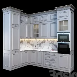 Kitchen in the style of modern classics